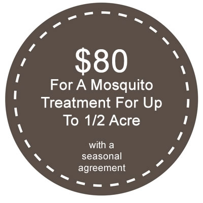 Mosquito control coupon