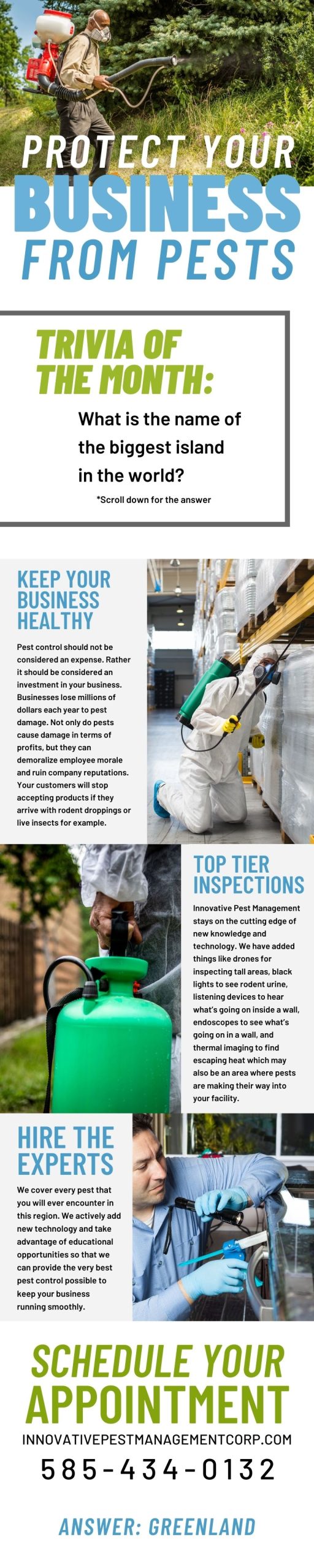 Protect Your Business from Pests! 3
